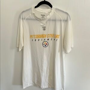 Reebok White Steelers Jersey